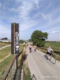 Výlet na bicykloch 2022 - dekoratívna grafika